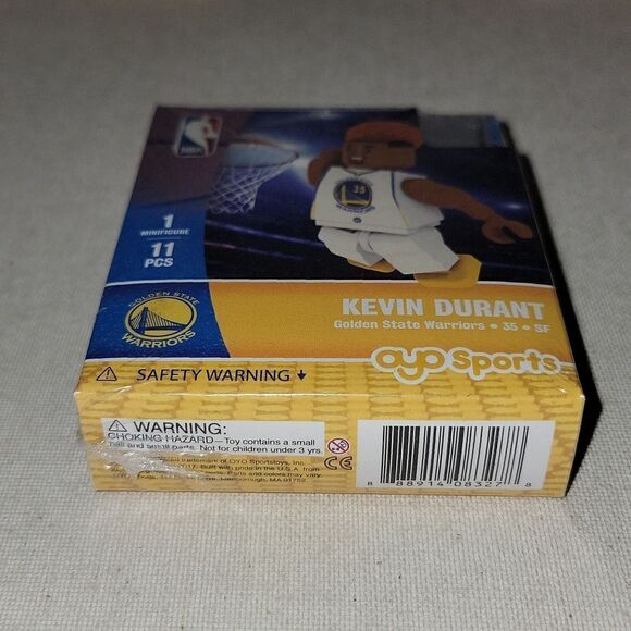 New Kevin Durant Golden State Warriors 35 Basketball NBA Minifigure Oyo Sports - Picture 6 of 15